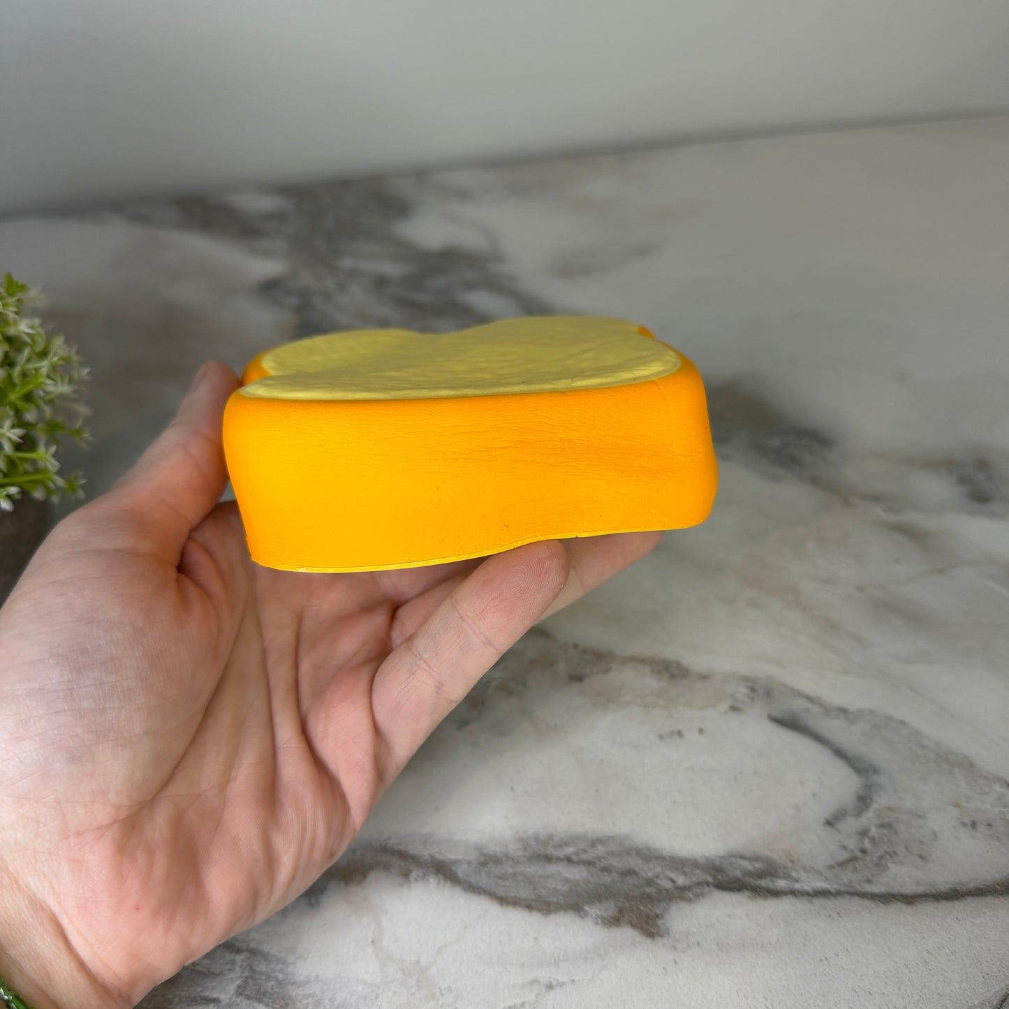 Stress Squishy Toy - Bread