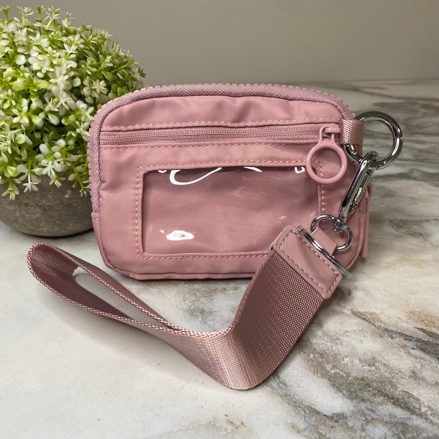 Rue - Nylon Wristlet Wallet - Solid
