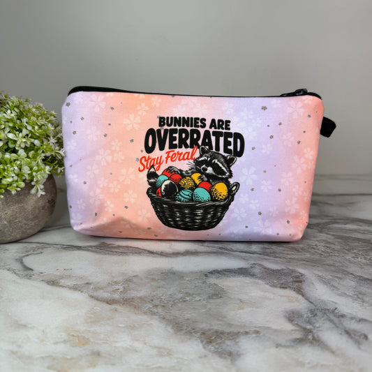 Pouch - Easter - Stay Feral Raccoon