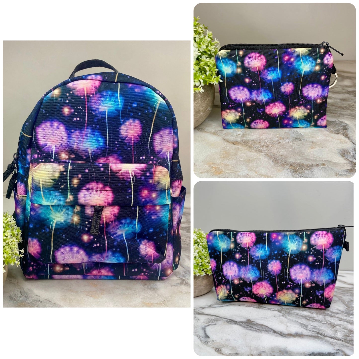Bundled Set - Rainbow Dandelion
