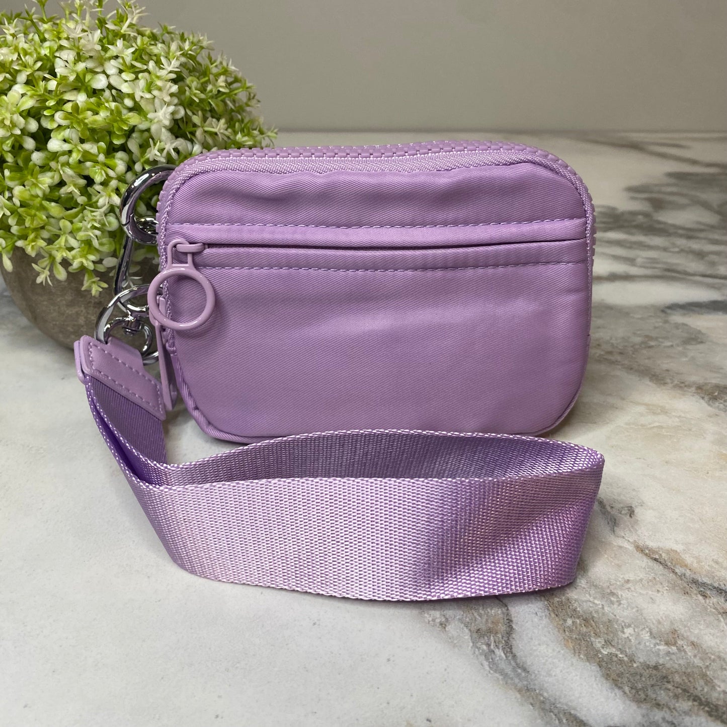 Rue - Nylon Wristlet Wallet - Solid