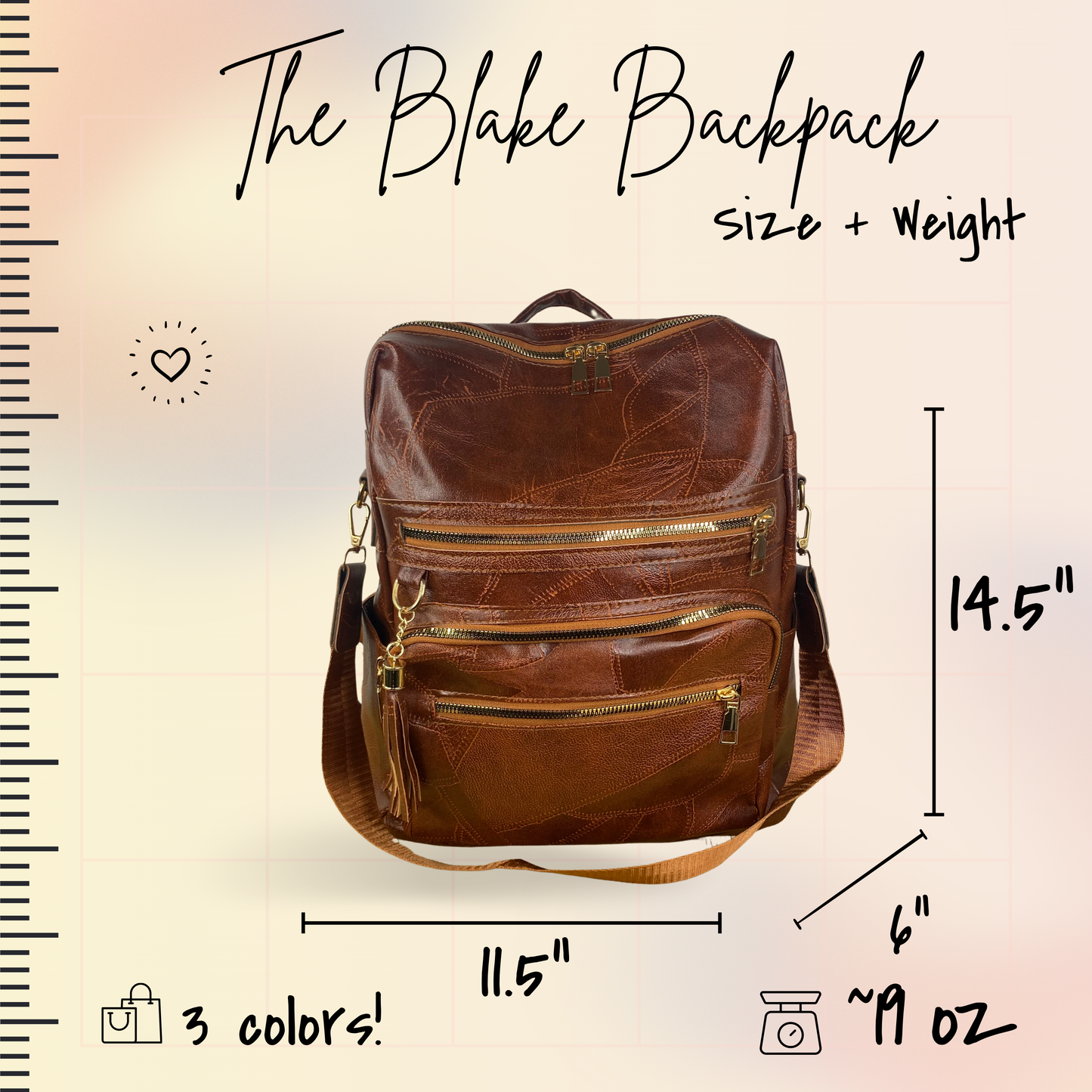 Blake Backpack