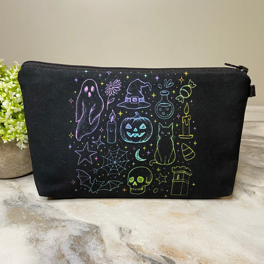 Pouch - Halloween Fall, Halloween Sketch